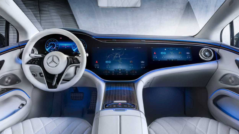 Mercedes interior comfort features